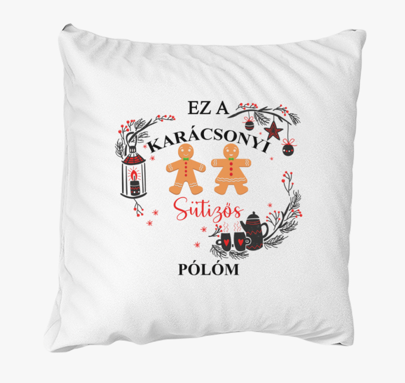 Ez a karácsonyi sütizős párnám