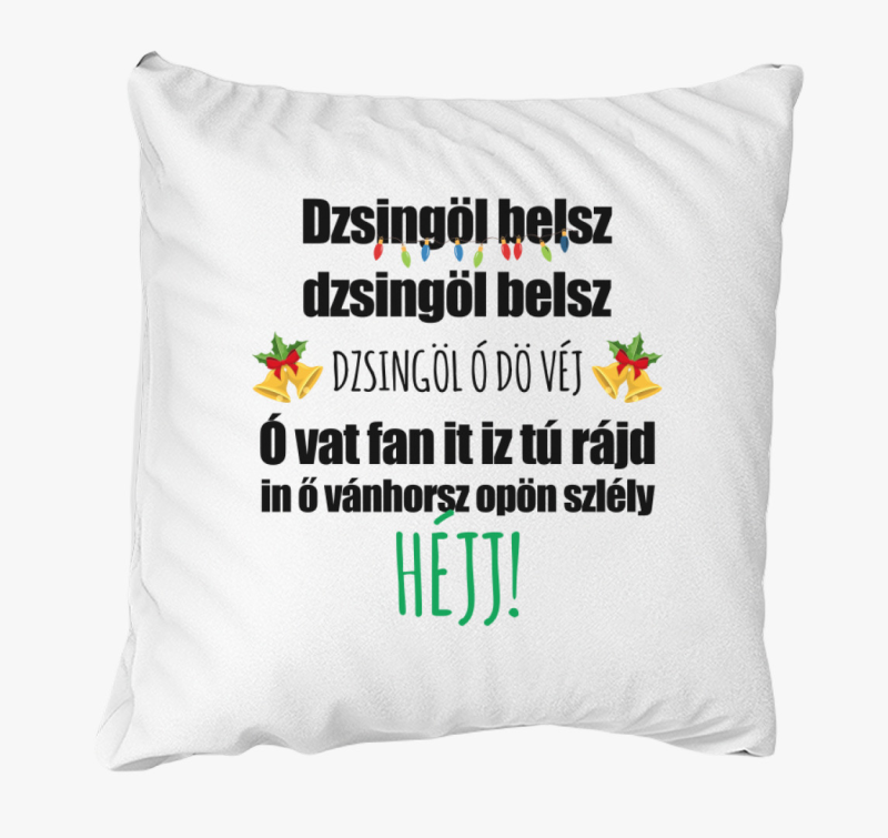 Dzsingöl belsz párna
