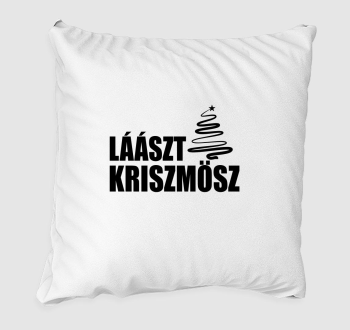 Lászt kriszmösz párna