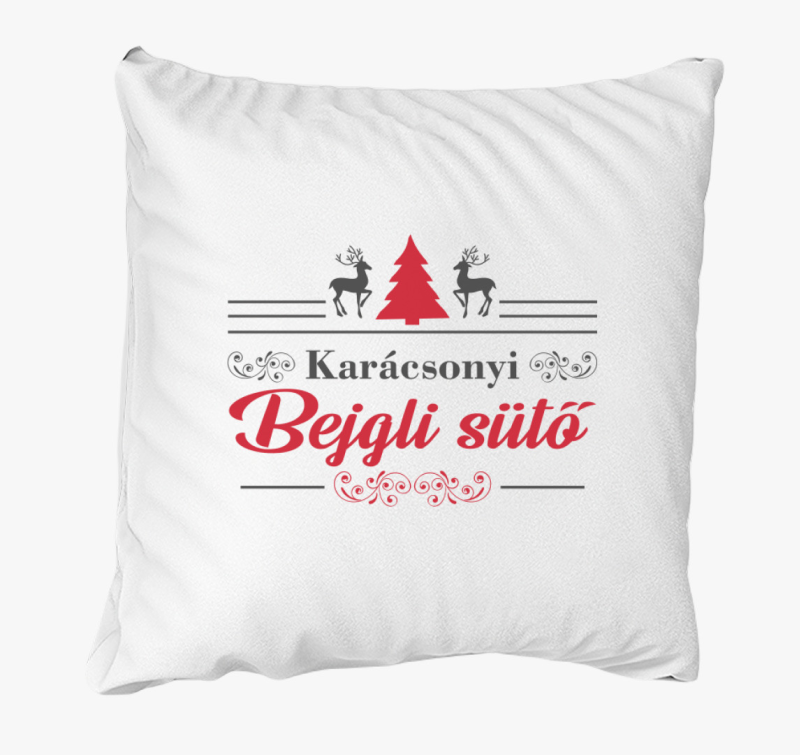 Karácsonyi bejgli sütő párna