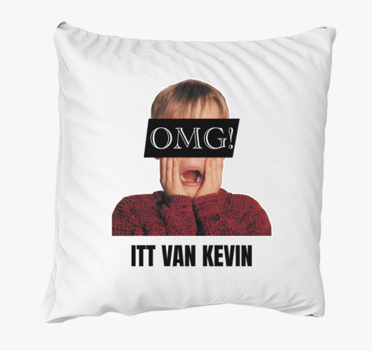OMG itt van Kevin párna