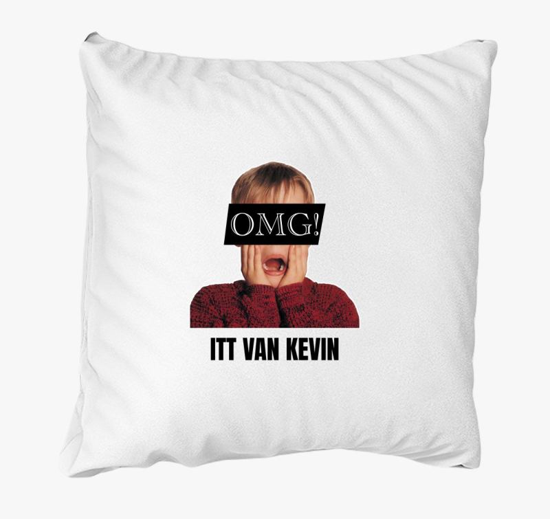 OMG itt van Kevin párna