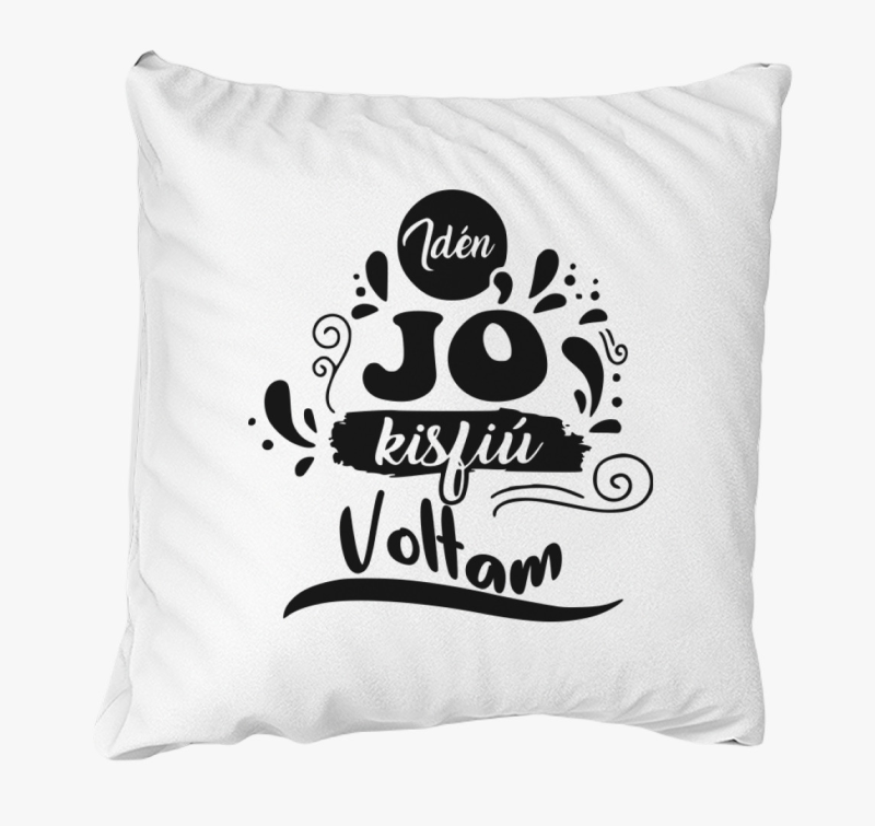 Idén jó kisfiú voltam párna