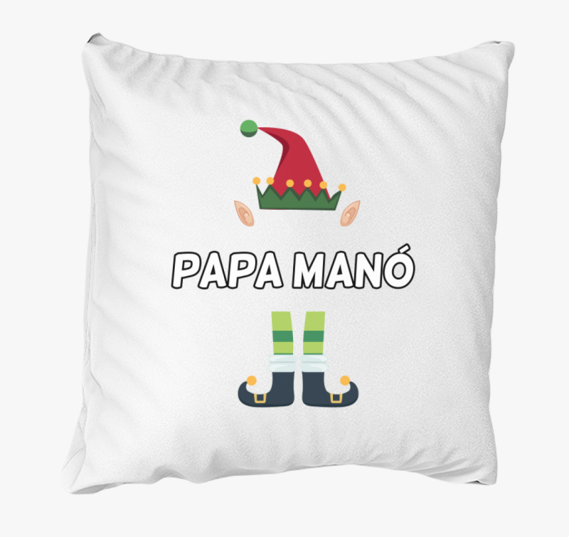 Papa manó párna