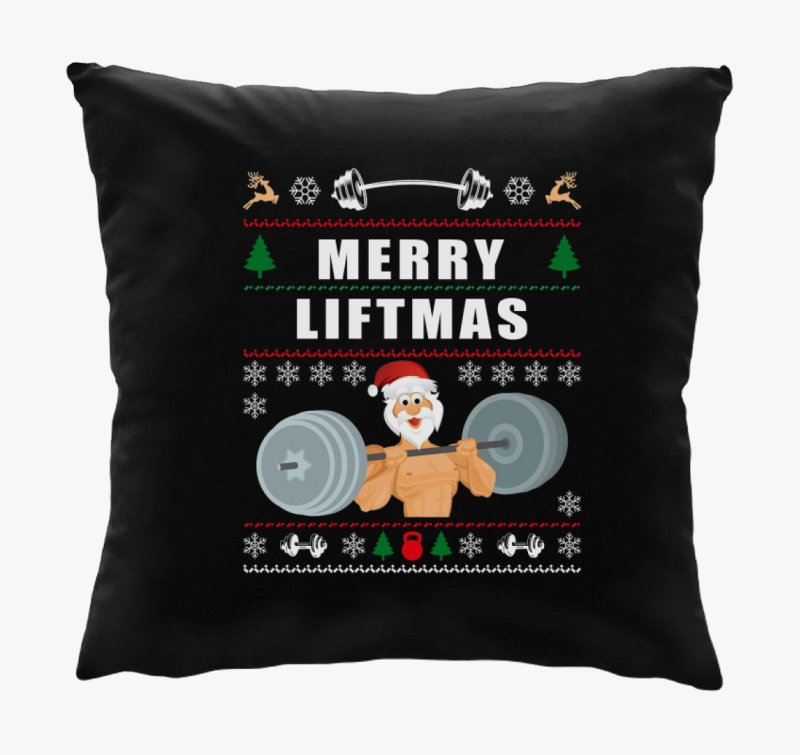 Merry liftmas párna