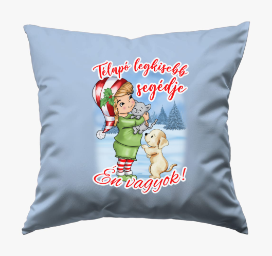 A télapó legkisebb segédje man...