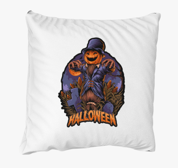 Tökfejes madárijesztő párna