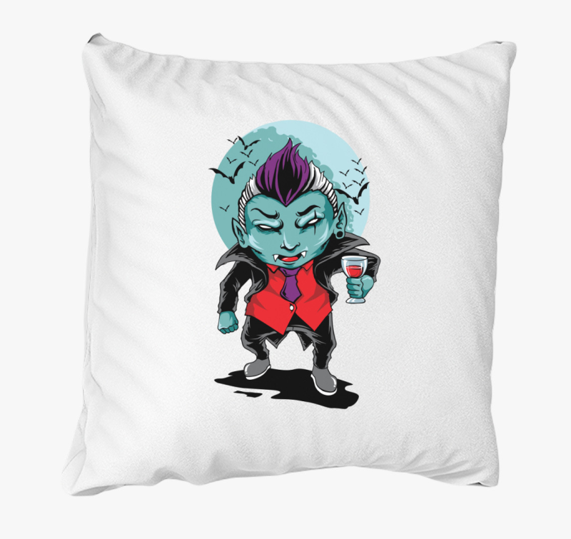 Borozó laza vámpír párna