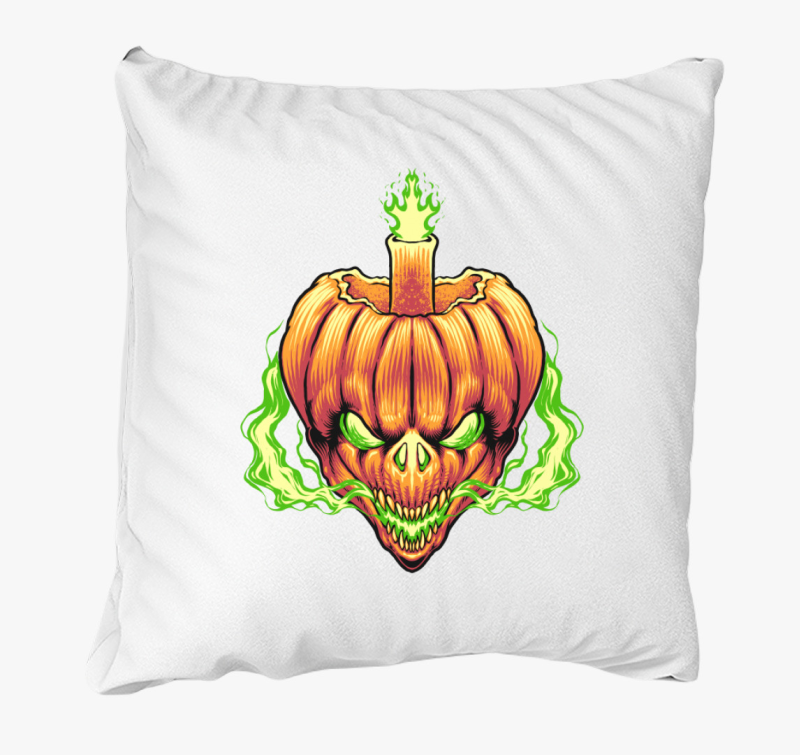 Halloween-i töklámpás párna