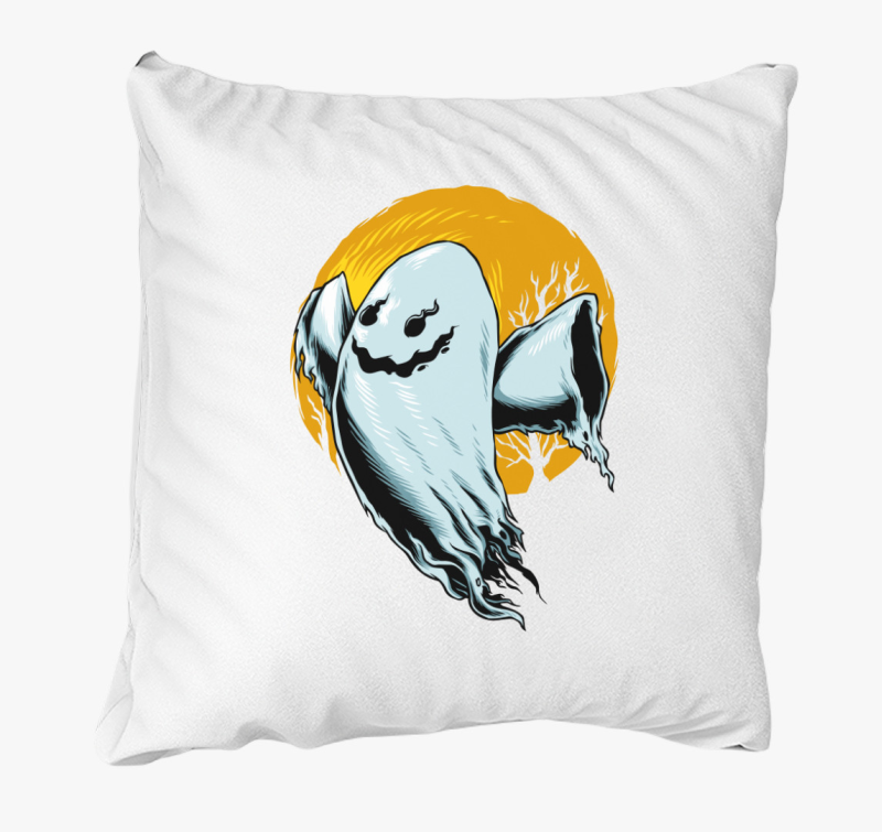 Kísértetiesen jó Halloween-i párna