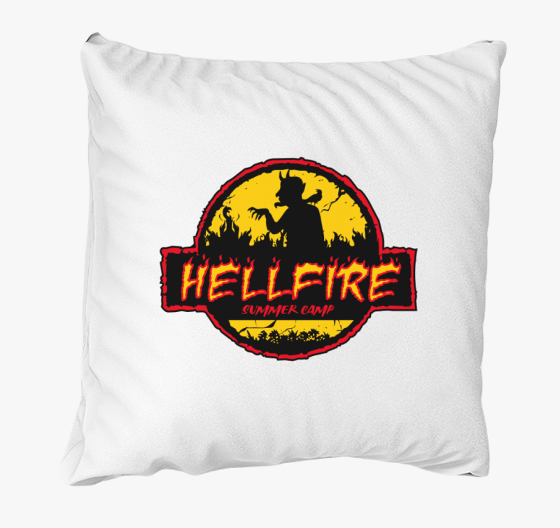 Hellfire summer camp párna