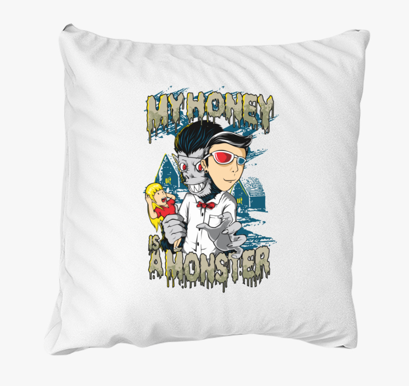 Horror függő a kedvesem párna