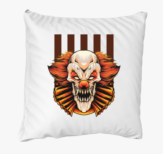 Bohóc démon párna