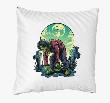 Temetői zombi párna