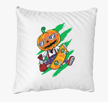 Gördeszkás tökfej párna