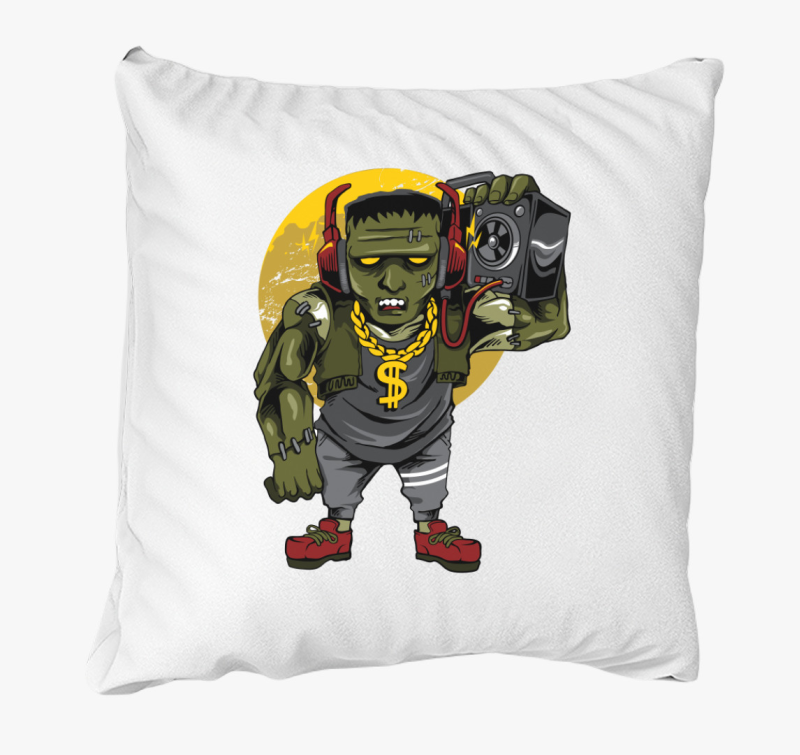 Hip-hop zombi párna