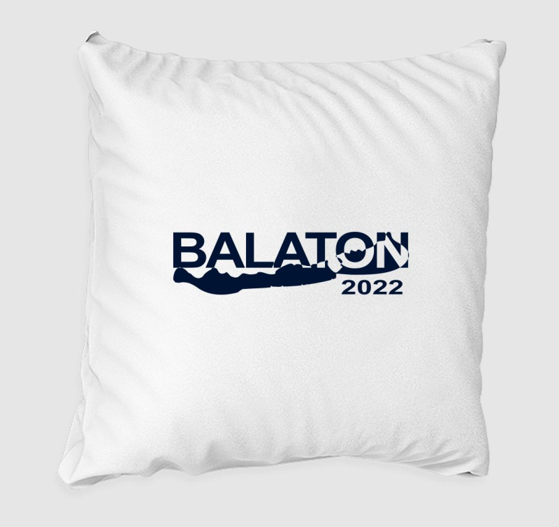 Balaton-balaton 2022 párna