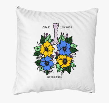 Csak Levegőt Szeretnék párna