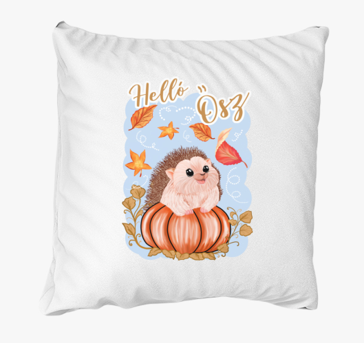 Helló ősz süni tökön gyerek pá...