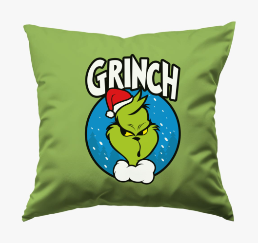 Grincs mikulás párna