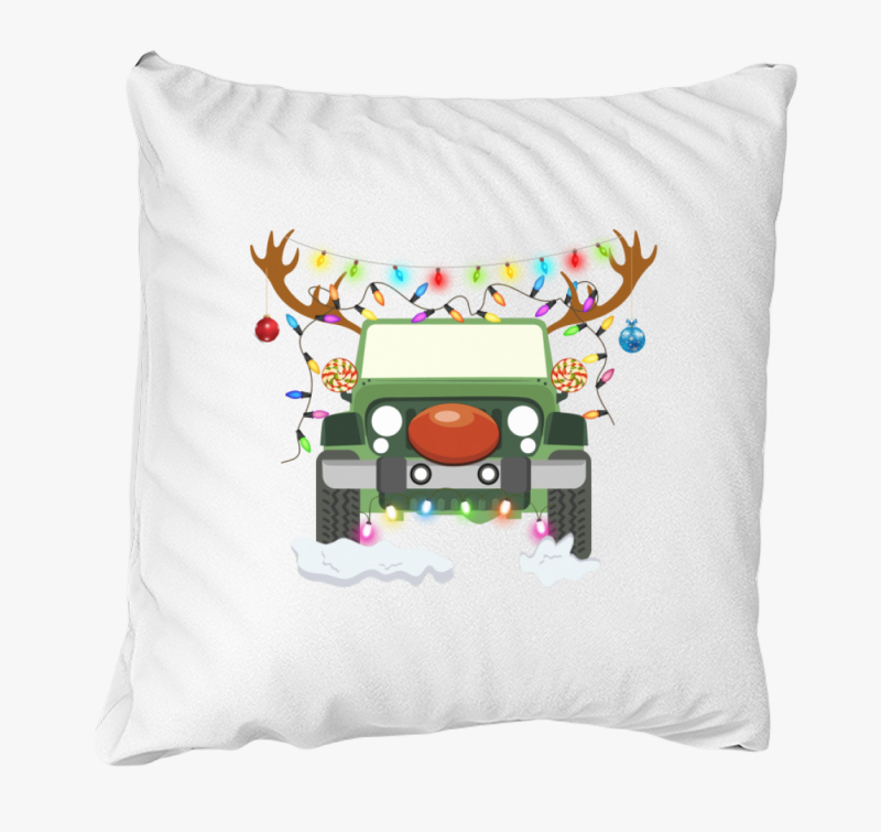 Jeep rénszarvas párna