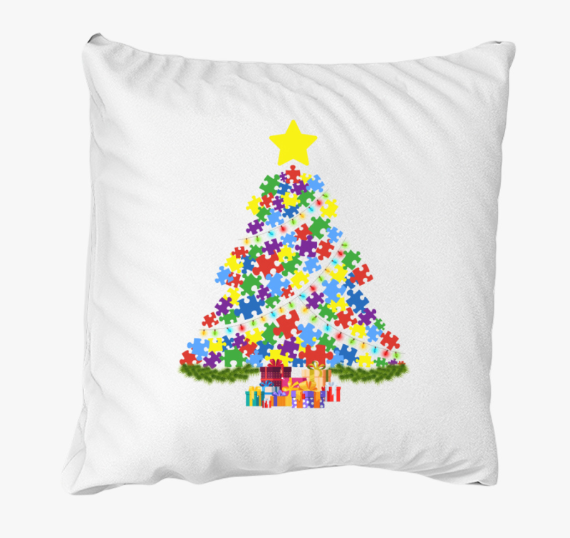 Klafa karácsonyi kirakós párna