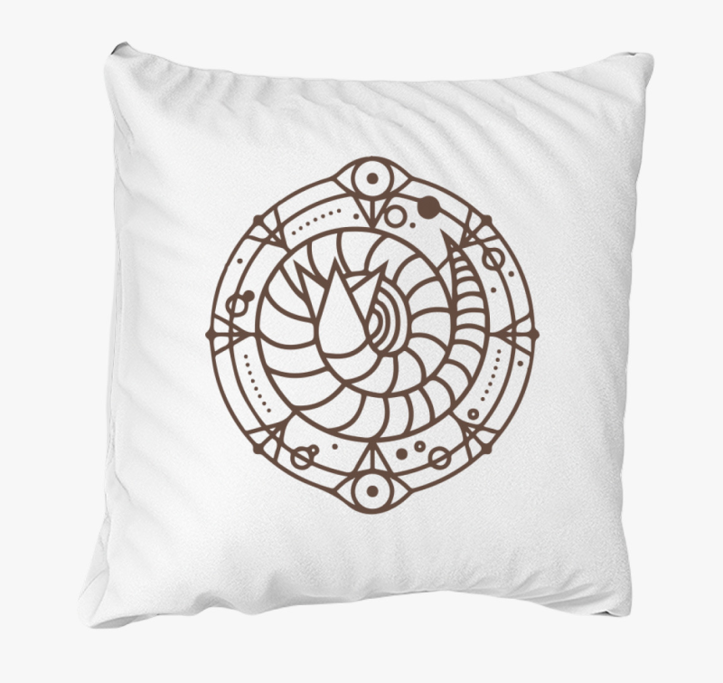 Dűne - Homokféreg art párna