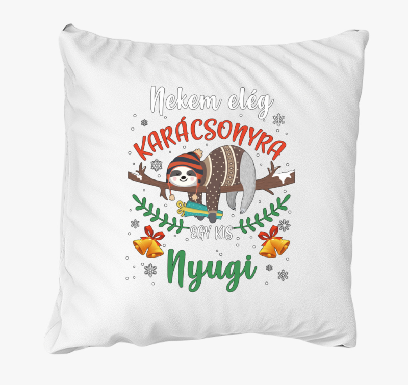 Karácsonyi nyugi párna