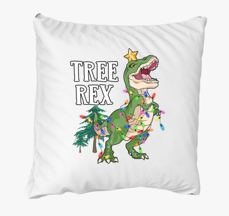 Tree Rex karácsonyi párna