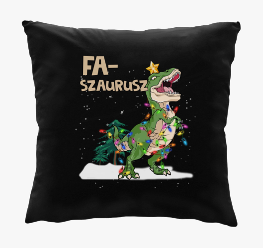 Fa-szaurusz párna