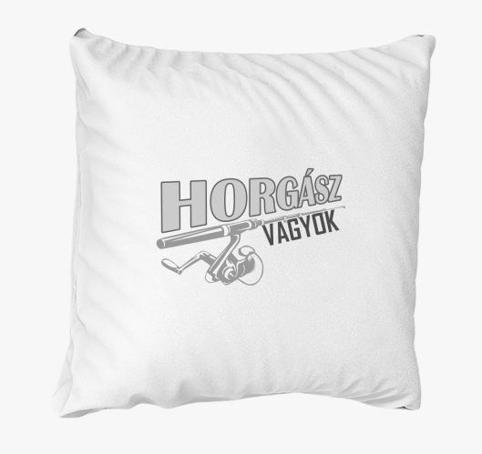 Horgászbotos párna