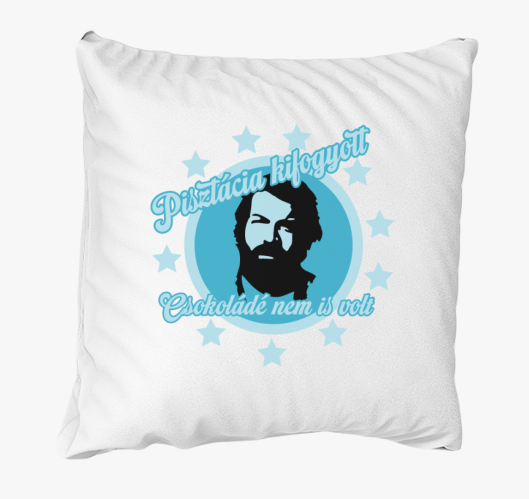 Bud Spencer pisztáciás párna...