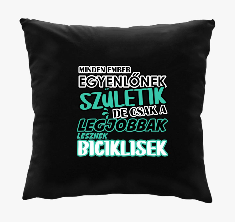 Egyenlőnek születik biciklis párna
