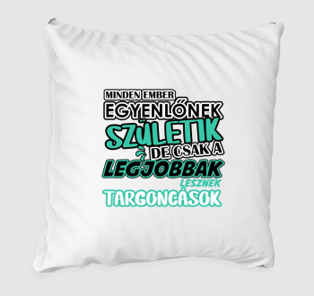 Egyenlőnek születik targoncás párna