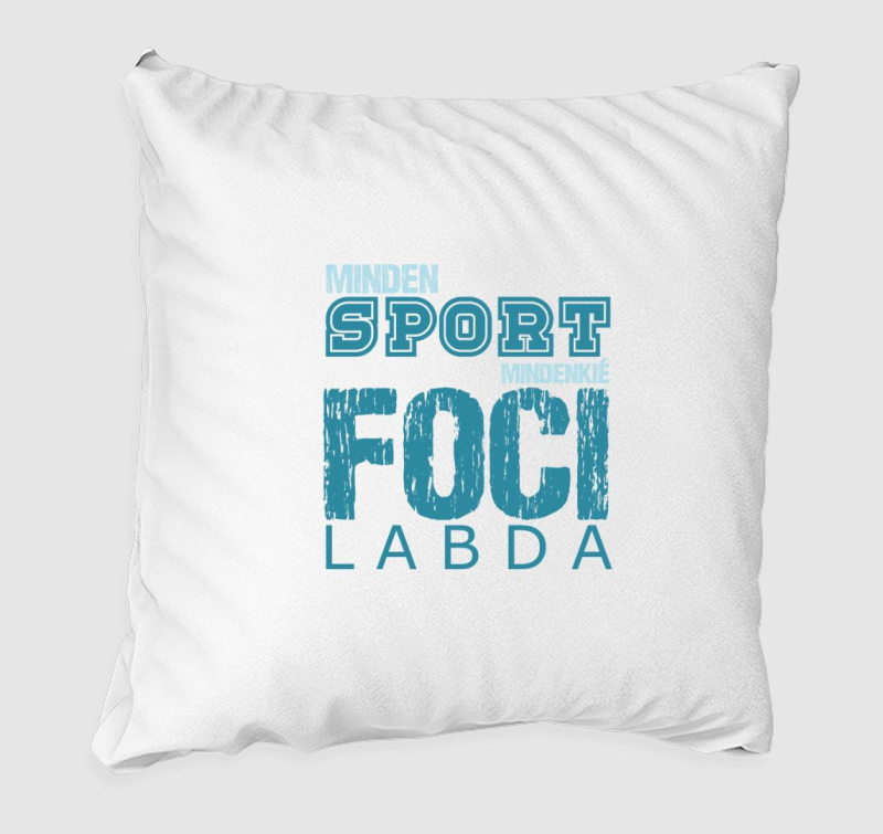 Minden sport focis párna