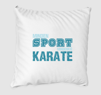 Minden sport karate párna