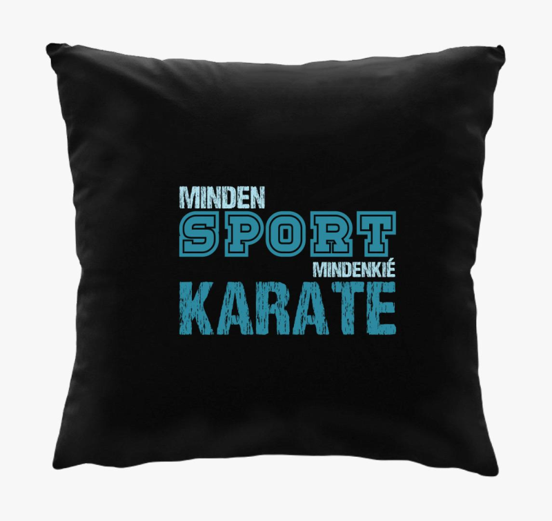 Minden sport karate párna