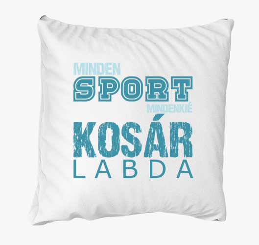Minden sport kosárlabda párna...