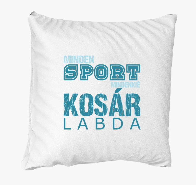 Minden sport kosárlabda párna