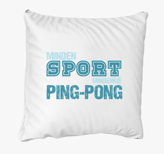 Minden sport pingpong párna