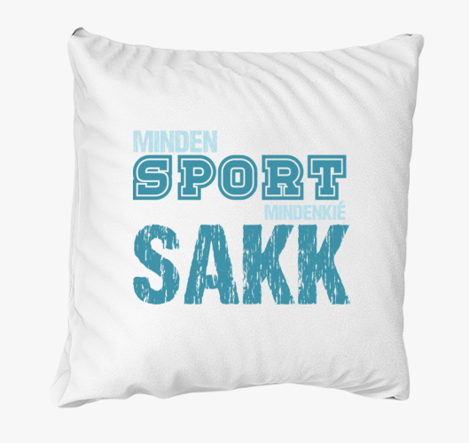 Minden sport sakk párna