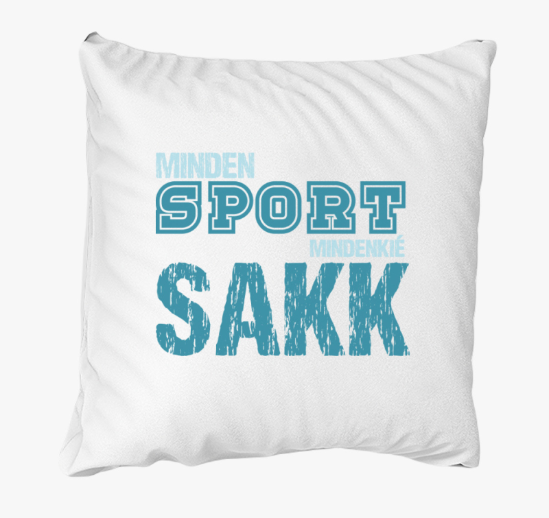 Minden sport sakk párna