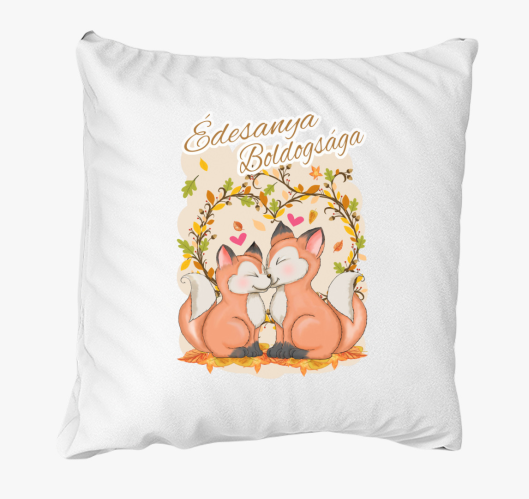 Édesanya boldogsága rókák őssz...