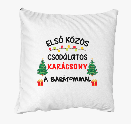 Első közös csodálatos karácson...