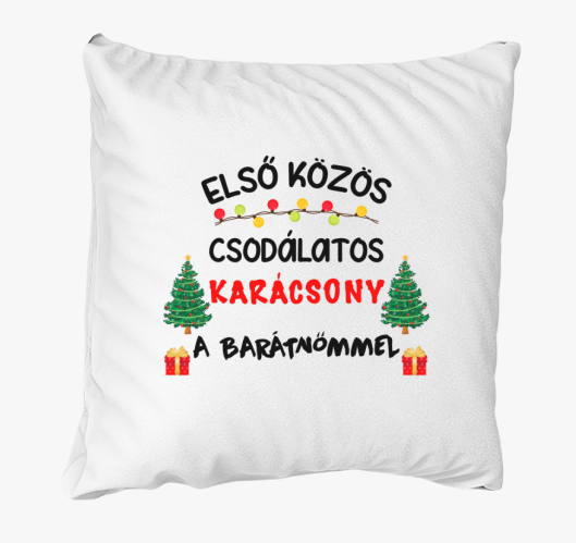 Első közös csodálatos karácson...