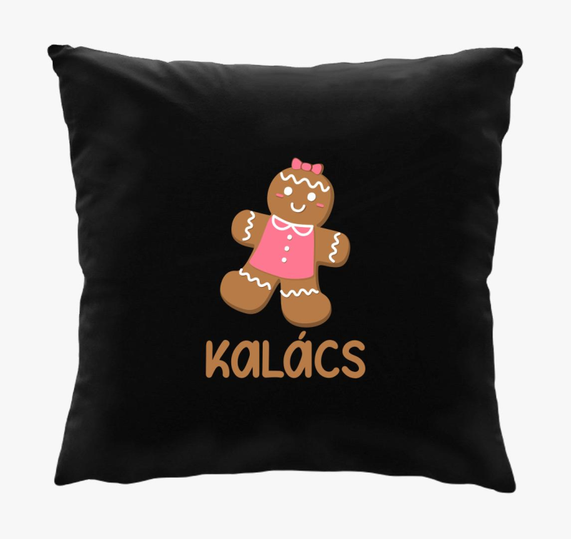 Kalács mézeskalács karácsonyi páros szett párna