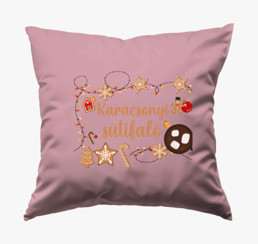 Karácsonyi sütifaló párna