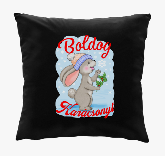 Boldog Karácsonyt nyuszi hópih...