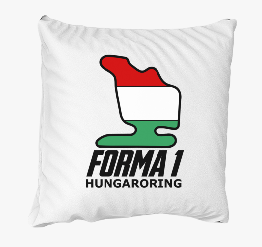 Forma 1 Hungaroring párna
