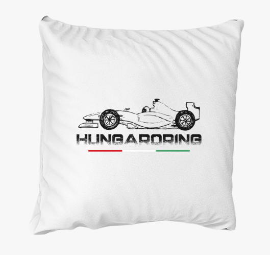 Forma 1 zászlós párna